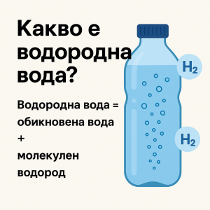 Какво е водородна вода?